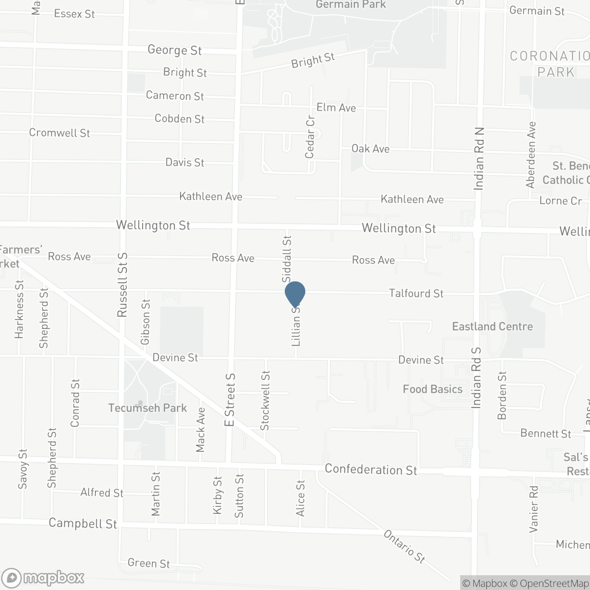 755 TALFOURD STREET, Sarnia, Ontario N7T 1S1